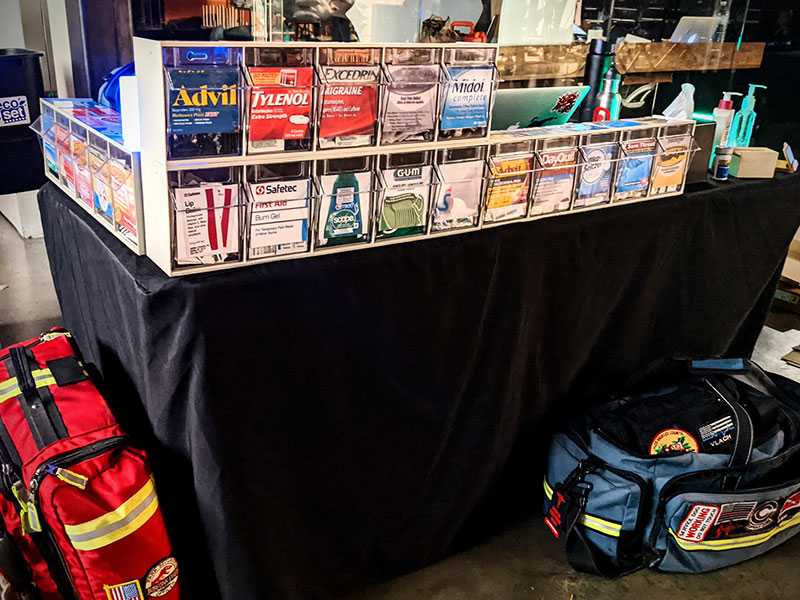 Full Stocked Medic Kit on Set