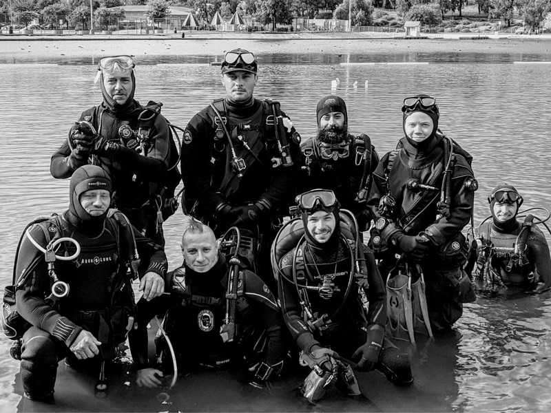 Scuba Rescue Team in Los Angeles